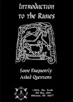Introduction To The Runes Some Frequently Asked Questions